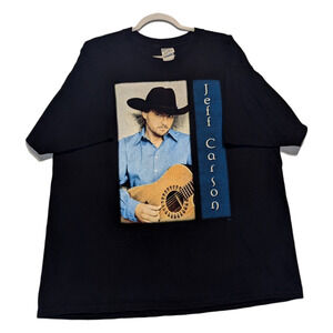 2002 Jeff Carson Country tour t shirt